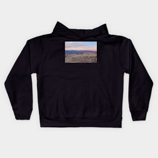 First Light at Zabriskie Kids Hoodie